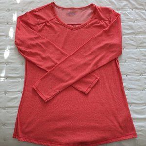 Columbia orange athletic top size M